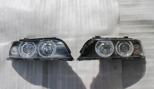 Bmw e39 facelift xenon - bmw,