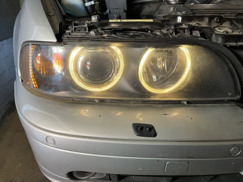 Bmw e39 facelift xenon - bmw,